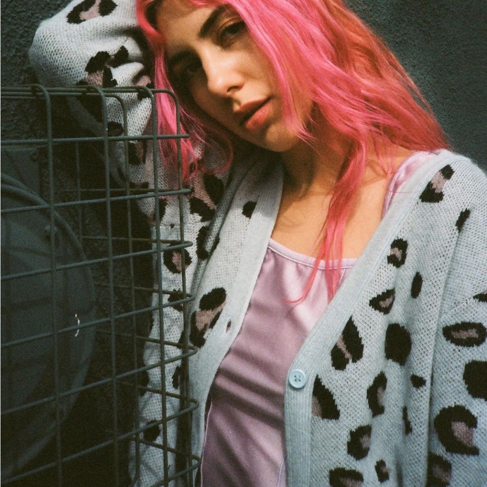 HOT LAVA Cheetah Cardigan